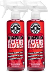 Chemical Guys CLD_998_1602 Sprayable Diablo Wheel Cleaner (Safe on All Wheel & Rim Finishes), Great for Cars, Trucks, SUVs, Motorcycles, RVs & More, 16 oz (2 Pack)