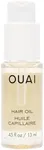 OUAI Hair Oil - Hair Heat Protectant Oil for Frizz Control - Adds Hair Shine and Smooths Split Ends - Color Safe Formula - Paraben, Phthalate and Sulfate Free (0.45 oz)