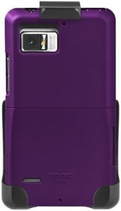 Surface Case and Holster Combo for use with Motorola Droid Bionic - Amethyst