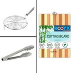 3 Bamboo Cutting Boards