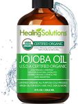 Jojoba Oil (Organic - 8oz) 100% Pur