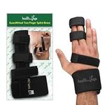 GuardNHeal Two Finger Splint Brace 