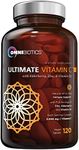 Ultimate Vitamin C 2000 mg with Zinc, Elderberry, Vitamin D3 - Natural Vitamin C Immune Support & Antioxidant - High Dose Vitamin C Tablets - Organic Vitamin C Supplements 120 Vegan Tablets