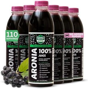 Akronia Valley 100% Aronia Berry Juice | 16 Fl Oz (Pack of 12) One Month Supply | Gluten Free Superfood Juice Drink
