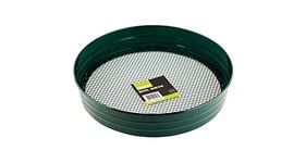 Draper Garden Sieve for Soil and Stones | Metal Heavy Duty Soil Compost Sieve | Earth and Rocks Sifter Riddler | 17998