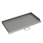 Professional Flat Top Steel Griddle for Camp Chef GB90D TB90LW 16'' X 38'' BBQ Griddle Accessories for Camp Chef 3 Burner Propane Stove Grill