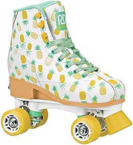 Candi Girl Lucy Adjustable Girls Roller Skates (Medium (3-6)