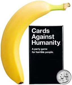 Cards Against Humanity Tiny Miniature main game with 600 ridiculously tiny cards