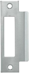 4-7/8" Zinc Plated Strike Plate (Large Hole)