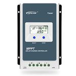 EPEVER 40A MPPT Solar Charge Controller Tracer AN Series fit for Lead-Acid and Lithium Batteries with 12V/24V DC Automatically Identifying System Voltage