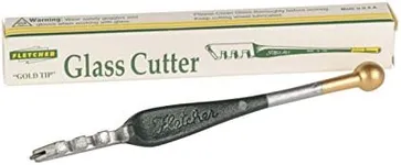 Fletcher® Gold-Tip Handheld Glass Cutter, Cutting Tool (Carbide)