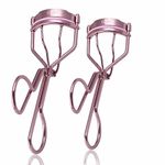 GUBB Eyelash Curler For Women | Creates Eye-Opening & Lifted Lashes | Long-lasting Lash Curls for All Eye Shapes | Get Perfect Curl in 5 Seconds - Rose Gold | Pack of 2