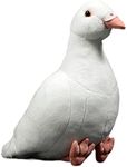 lilizzhoumax White Dove Plush Toy, 