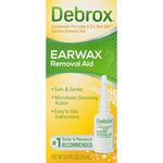 Debrox Drops Earwax Removal Aid 0.5 oz (Pack of 3)