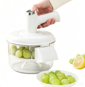 Automatic Fruit Peeler & Mixer，A-White