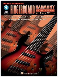Fingerboard Harmony For Bass Bass Builders Bgtr Book/Cd