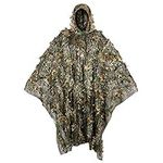 Outdoor Camouflage Ghillie Poncho 3
