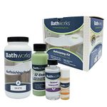 Bathworks DIY Sink Refinishing Kit (WHITE)