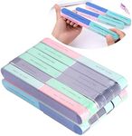 XICHEN 7-Way Nail Buffer Nail Shiner Sponge Nail Files Sanding Blocks - 12pcs