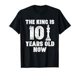10 Years Old Birthday Chess Player 