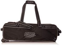 Storm 3 Ball Tournament Travel Bag 3 Ball Tournament Bag, Black/White