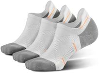 BRISIRA Coolmax Bamboo Viscose Golf Running Thin Low Cut Socks Men Women Quick Dry Athletic Lightweight No Show Ankle