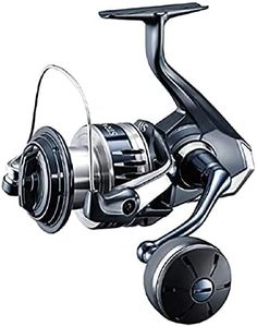 Shimano 20 Stradic SW 6000PG Spinning Reel, Jigging, Bri, Blackfin