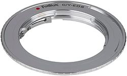 Fotodiox Lens Mount Adapter - Compatible with Contax/Yashica (CY) SLR Lenses to Canon EOS (EF, EF-S) Mount D/SLR Cameras