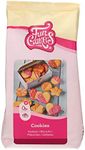 FunCakes Mix for Cookies Easy to Use, Crispy and Crunchy Cookies, Perfect for Decorating with Fondant or Royal Icing, Also Suitable as a Pie Crust, Halal, 500 g.