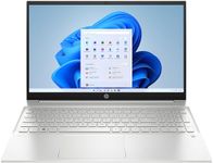 HP Pavilion 15.6" Laptop, AMD Ryzen 7 7730H Processor, 16GB RAM, 512GB SSD, AMD Radeon Graphics, FHD Display, Up to 8hrs battery, Win 11, Audio by B&O, Natural Silver,15-eh3000sa