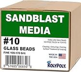 Sandblasting Media Glass Beads #10 