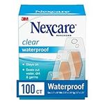 Nexcare Waterproof Bandages, Stays 