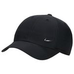 NIKE FB5064-010 K NK DF Club Cap US CB MTSWSH Hat Unisex Black Size 1SIZE