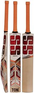 SS Tiger English Willow Cricket bat, Full Size - Adult Size and Short Handle