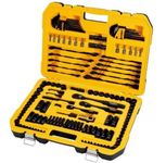DEWALT Mechanics Set Tool Kit Spanner Socket Ratchet Set 184pc DWMT45184-1 (70307018)