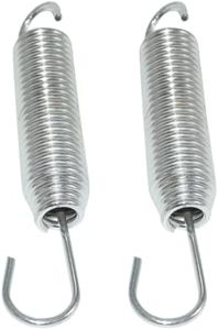 Cylinman 2 Pack 08320300 Tension Spring Fit for ZTX ZT XL Ikon Zoom Ariens Gravely Lawn Mower 0.135x0.98x6.0in