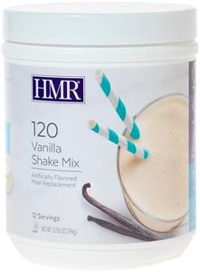 HMR 120 "NEW" Shake Meal Replacement Powder | Vanilla Shake Mix to Support Healthy Weight Loss | 12g of Protein | Nutritional Drink | Low Calorie Food | 12 Servings