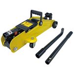 AA 2 TONNE TROLLEY JACK AA3282 Lifting Range - For Cars/Vehicles - TUV/GS Approved - Includes Case/Instructions,black yellow,-135mm to 330mm