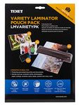 Variety Pack Laminating Pouches 150 MCN (PK 50)