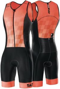 SLS3 Triathlon Suits Mens - Elite Sleeveless Trisuit Men, Flare, Medium
