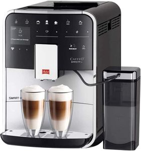 Melitta Bean to Cup Coffee Machine – Silver Automatic Espresso Maker