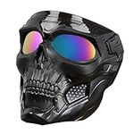 Airsoft Mask Full Face,Skull Mask P