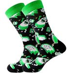 BONANGEL Funny Halloween Socks for Men Women Teen Boys Girls-Novelty Crazy Funky Dress Crew Socks - Halloween Gifts Stockings Costumes