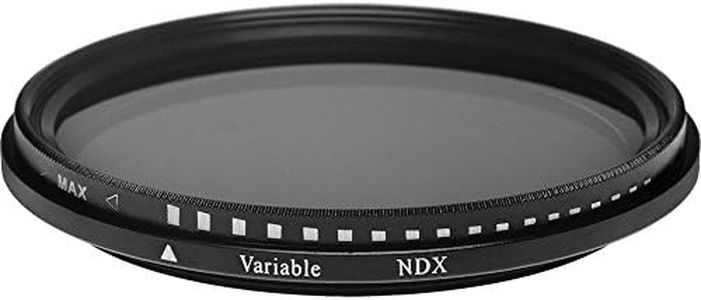 Vivitar VNDX62 62mm 1-Piece Camera Lens Filter Sets