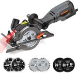 DOVAMAN Circular Saw, 5.8A 4-1/2" C