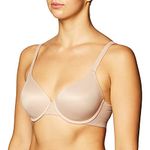 CALVINKLEIN Calvin Klein Women's Liquid Touch Lightly Lined Full Coverage T-Shirt Bra, Cedar, 36C