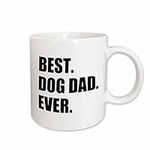3dRose mug_184992_1 Best Dog Dad Ev