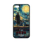 DiyCaseStore Hot TV Show Sherlock With Starry Night iPhone 5C Hard Case Cover Protector Gift Idea