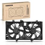 A-Premium Engine Radiator Cooling Fan Assembly Compatible with Toyota Avalon 2013-2018, Camry 2012-2017, 2.5L, with Motor