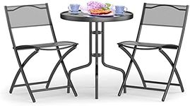 Costway 3-Piece Patio Bistro Set, O